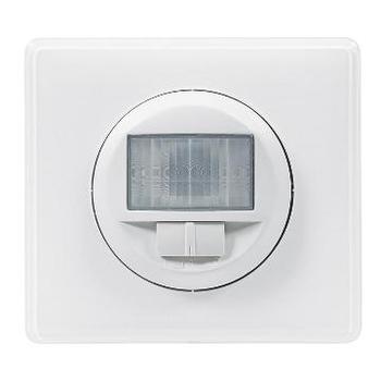 Interrupteur automatique avec plaque Céliane - 400 W toutes lampes - Blanc