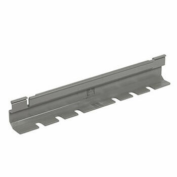 Éclisse pour chemins de câbles PVC ISI PLAST hauteur 50mm et largeurs 75, 100 et 150mm - finition gris RAL7030