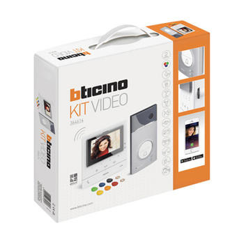 Kit portier vidéo connecté Classe 100X