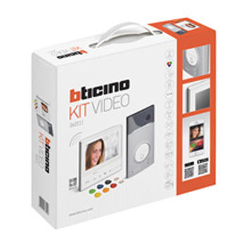 Kit portier résidentiel vidéo à mémoire d'image Classe 300 connecté mains libres