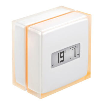 Thermostat Intelligent Netatmo compatible chaudières et pompe à chaleur