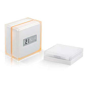 Thermostat Intelligent Netatmo compatible chaudières et pompe à chaleur