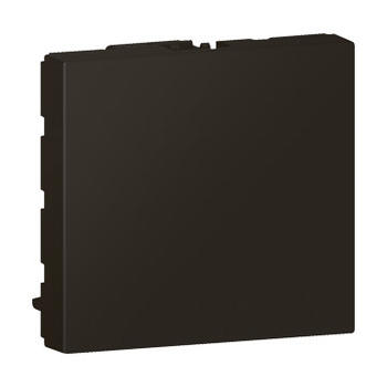 Obturateur Mosaic 2 modules – noir mat