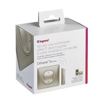 Commande Lever/Coucher pour installation connectée Céliane with Netatmo 