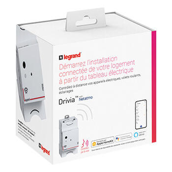 Pack de démarrage DRIVIA with Netatmo pour installation connectée : 1 module Control