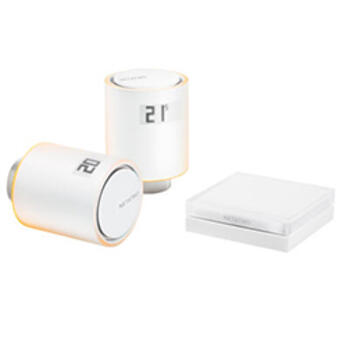 pack tetes thermostatique netatmo relais 252x252