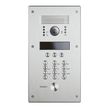 Platine monobloc à défilement de noms Linea 300