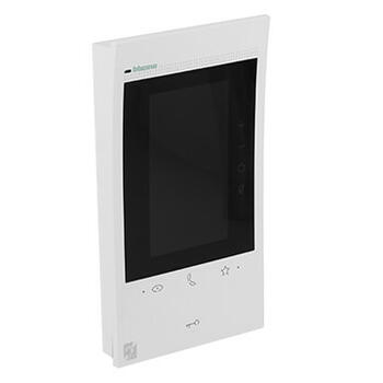 Poste intérieur connecté Classe 300EOS with Netatmo avec écran 5pouces vertical, assistant vocal Alexa intégré et boucle inductive 