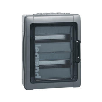 Coffret étanche Plexo³ pour photovoltaïque à équiper