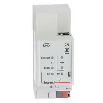 Routeur modulaire IP KNX - 2 modules