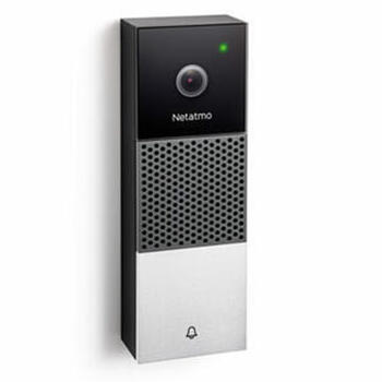  Sonnette Vidéo Intelligente connectée Netatmo avec alertes et appels vidéos sur smartphone 