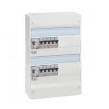 Tableau électrique équipé Evolué - pour logement T1 ou T2