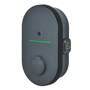 Borne de recharge Green'up Home monophasée AC 3,7kW - Mode 2 + Mode 3 - livrée avec protections