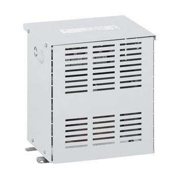 Transformateur monophasé pour hospitalier IP21 primaire 230V~ et secondaire 230V~ point milieu sorti - 6,3kVA 