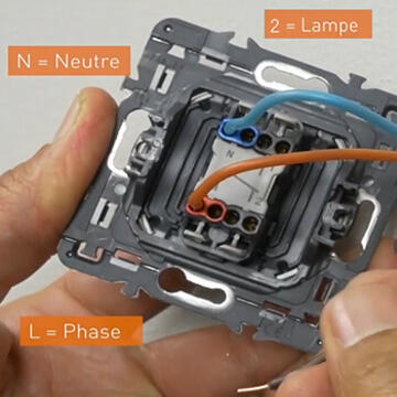 Branchement interrupteur avec voyant [Résolu]