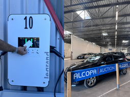 Alcopa Auction Nancy renforce son infrastructure de recharge de véhicule électrique avec les solutions Legrand
