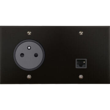 art memoire prise surface rj45 noir mat 350x350