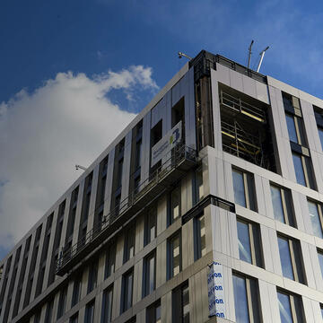 Legrand s’associe au chantier du bâtiment Green Office Enjoy à Batignolles