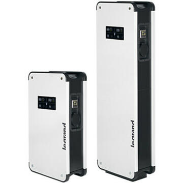 Pack Borne de recharge LEGRAND Green'up 3,7/4,6 kW + Protections  électriques 4,6kW - PACKS bornes - Carplug