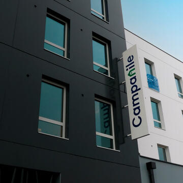 Campanile met un pied dans le futur avec son smart hôtel Lyon Est-Eurexpo