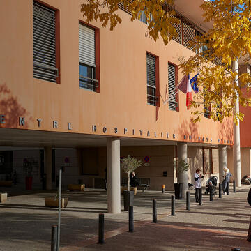 Solutions projets Établissement de santé Centre Hospitalier d’Aix-en-Provence