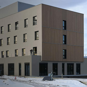 À Colmar, le nouveau Centre de Réadaptation de Colmar (CRC) 100% sécurisé grâce aux installations Legrand