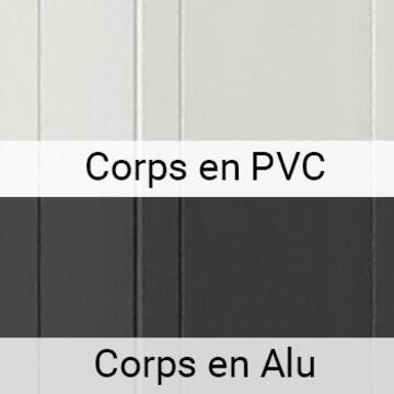 colonne corps pvc et alu 350x350