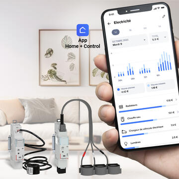 Mesurer l'énergie grâce aux compteurs d’énergie connectés Drivia with Netatmo