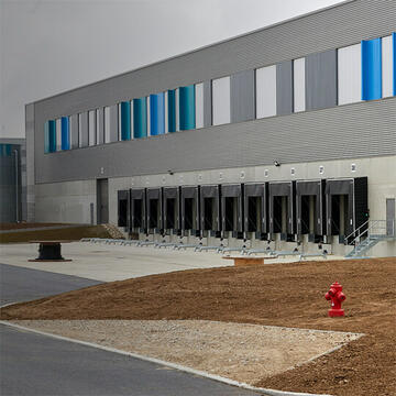 Solutions projets Industrie Centre logistique à Ensisheim