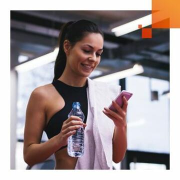femme salle sport smartphone mc px pro 350x350