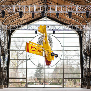 Une installation électrique de haut vol au Hangar Y
