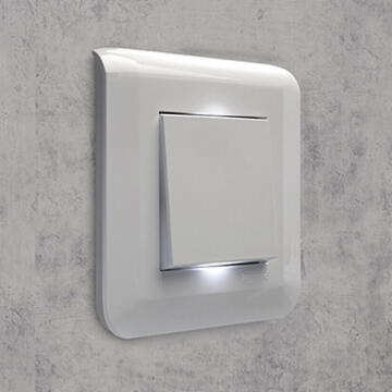 inter mosaic easy led blanc mur gris 350x350