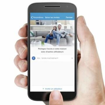 inviter nouvel utilisateur home control 350x350