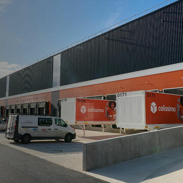 Solution Legrand puissante pour l’énorme plateforme logistique de La Poste au Thillay