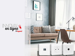 La gamme d'appareillage Mosaic 
