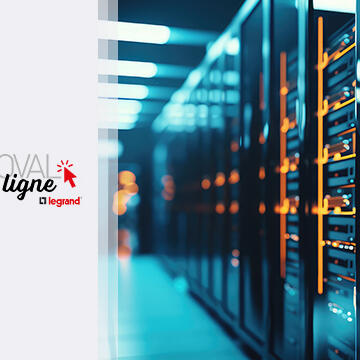 Infrastructure de câblage structuré : l'offre Legrand