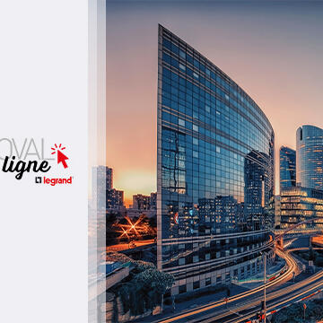 La gestion d'éclairage dans les bâtiments tertiaires