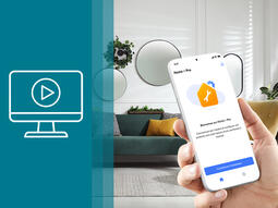 App Home + Pro pour configurer des logements neufs sans Internet