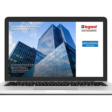 Configurateur Legrand Cable Management