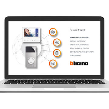 Configurateur Portier Bticino