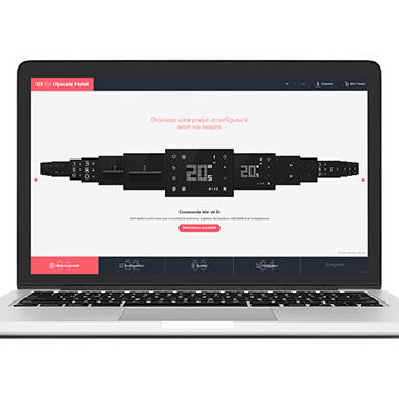 Configurateur UX for Upscale Hotels