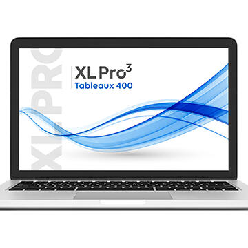 Logiciel XLPro³ Tableaux 400