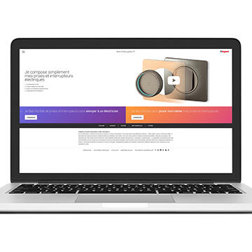 Configurateur d'interrupteurs et prises : mon-interrupteur.fr