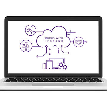 Works with Legrand, un portail pour connecter gratuitement vos solutions à l'écosystème Legrand