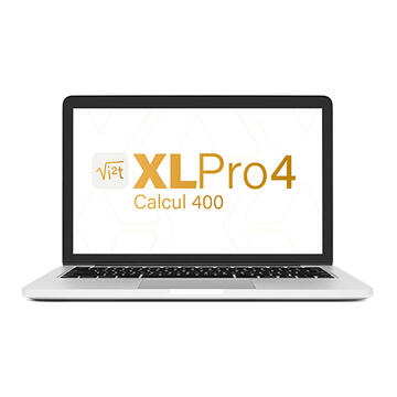 Logiciel XLPro4 Calcul 400