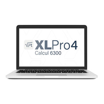 Logiciel XLPro4 Calcul 6300
