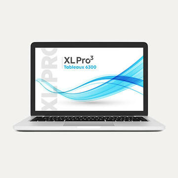 Logiciel XL Pro³ 6300 : créez vos tableaux de distribution < 6300 A