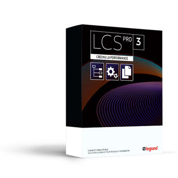 mockup packaging logiciel lcs pro5