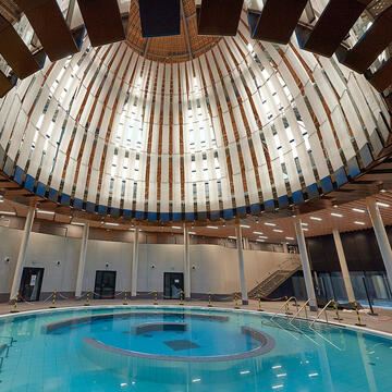 Legrand Cable Management participe à la renaissance des thermes de Nancy