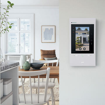 Solutions projets Le logement connecté Portier Classe 300EOS with Netatmo